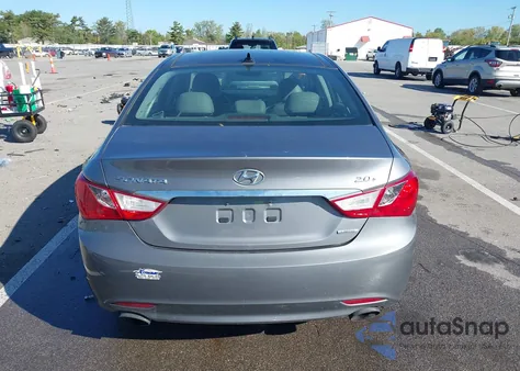 2012 Hyundai Sonata Limited 2.0T из США, поврежденный, VIN 5NPEC4AB8CH403073